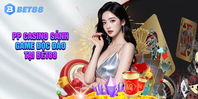 Top Những Tựa Game Thịnh Hành Nhất Tại PP Casino Bet88