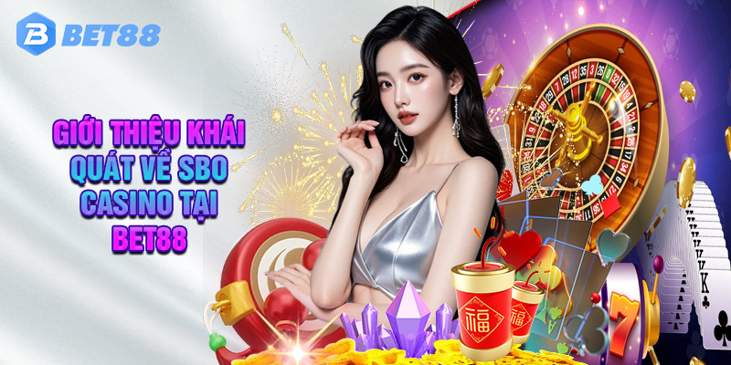 Vì Sao SBO Casino Tại Bet88 Có Sức Hút Mạnh Mẽ Như Vậy?