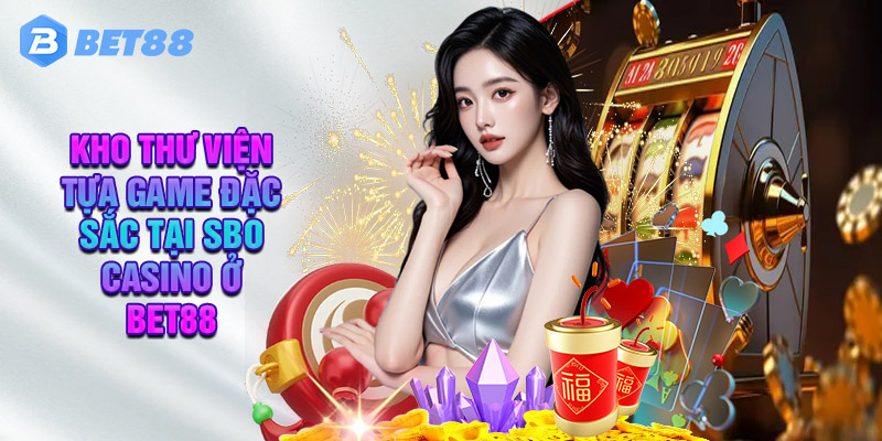 Giới Thiệu Khái Quát Về SBO Casino Tại Bet88
