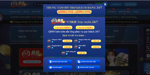Trung tâm hỗ trợ khách hàng