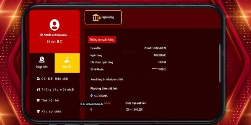 Nhấn “Xác nhận” để hệ thống bắt đầu xử lý giao dịch