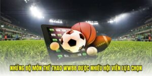 Những bộ môn thể thao WW88 được nhiều hội viên lựa chọn